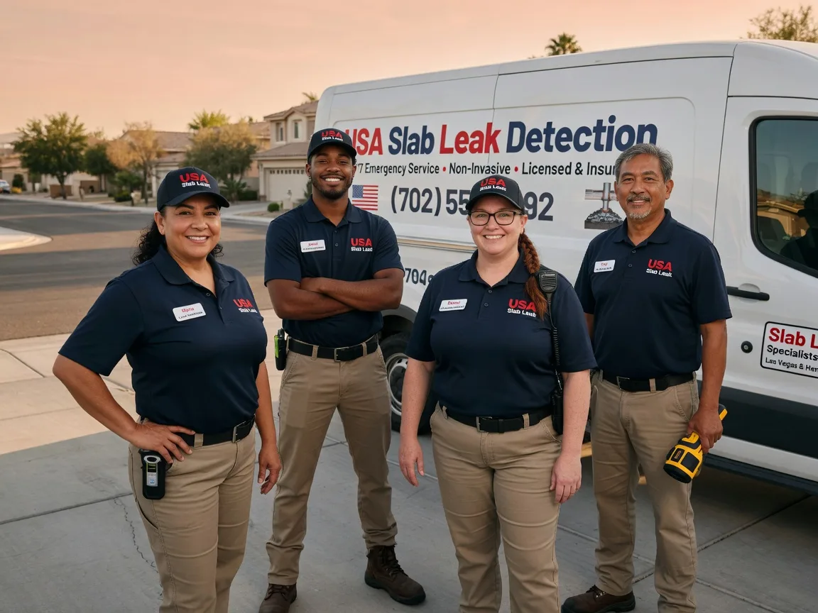 Slab Leak Repair company in Verona, NJ